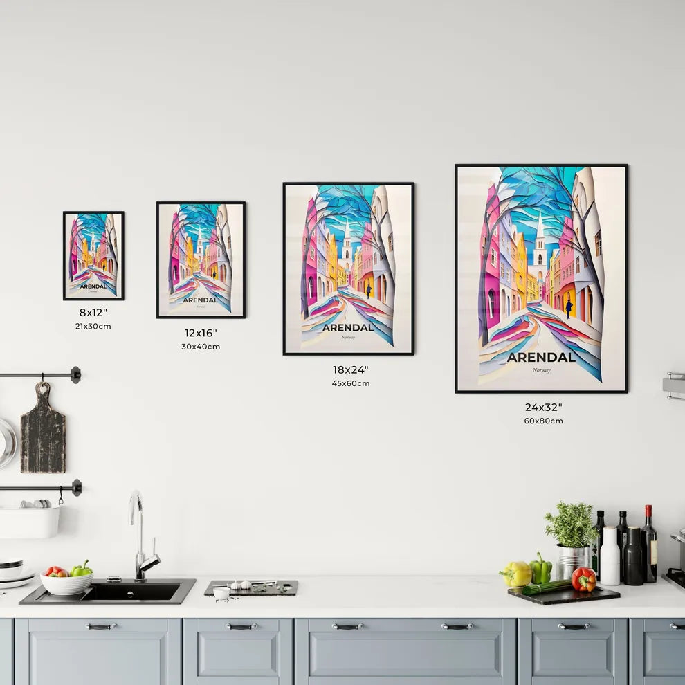 Vivid Arendal, Norway, Kitchen Art