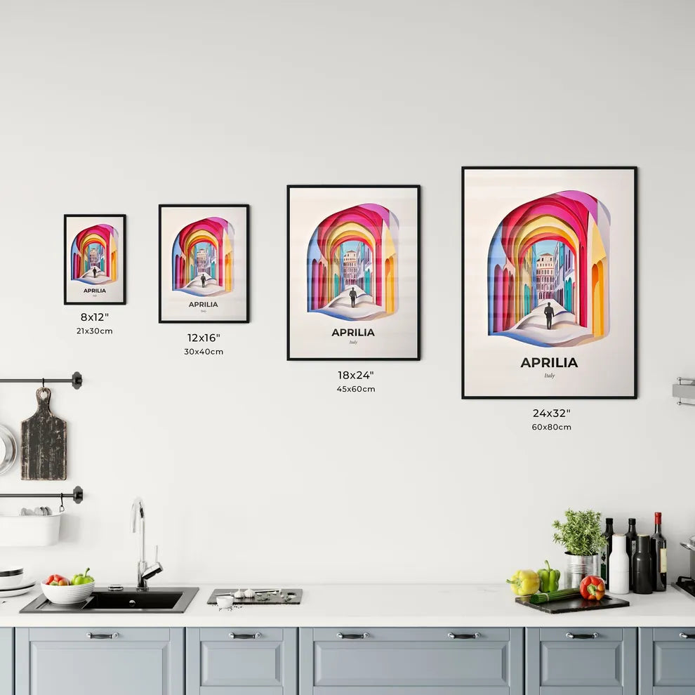 Vivid Aprilia, Italy, Kitchen Art