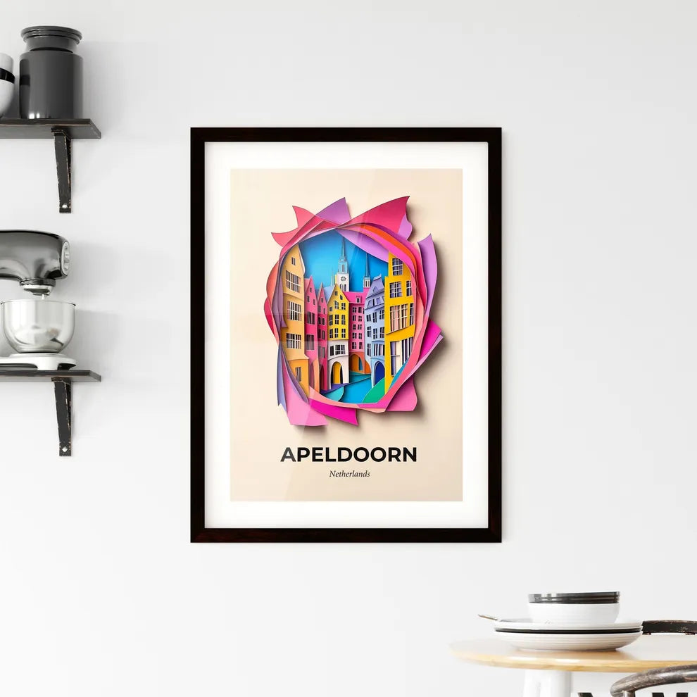 Vivid Apeldoorn, Netherlands, Framed Wall Art