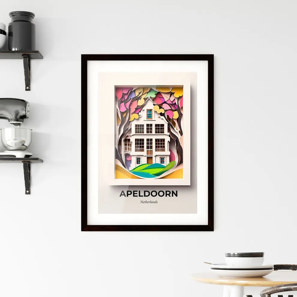Vivid Apeldoorn, Netherlands, Framed Wall Art