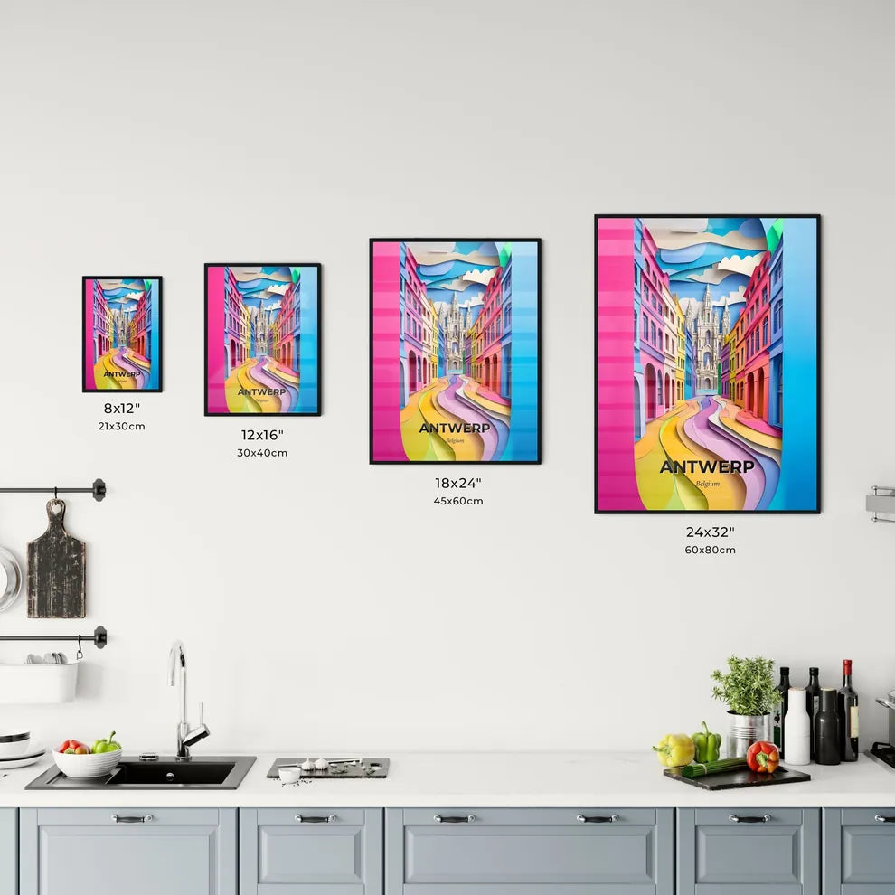 Vivid Antwerp , Belgium, Kitchen Art
