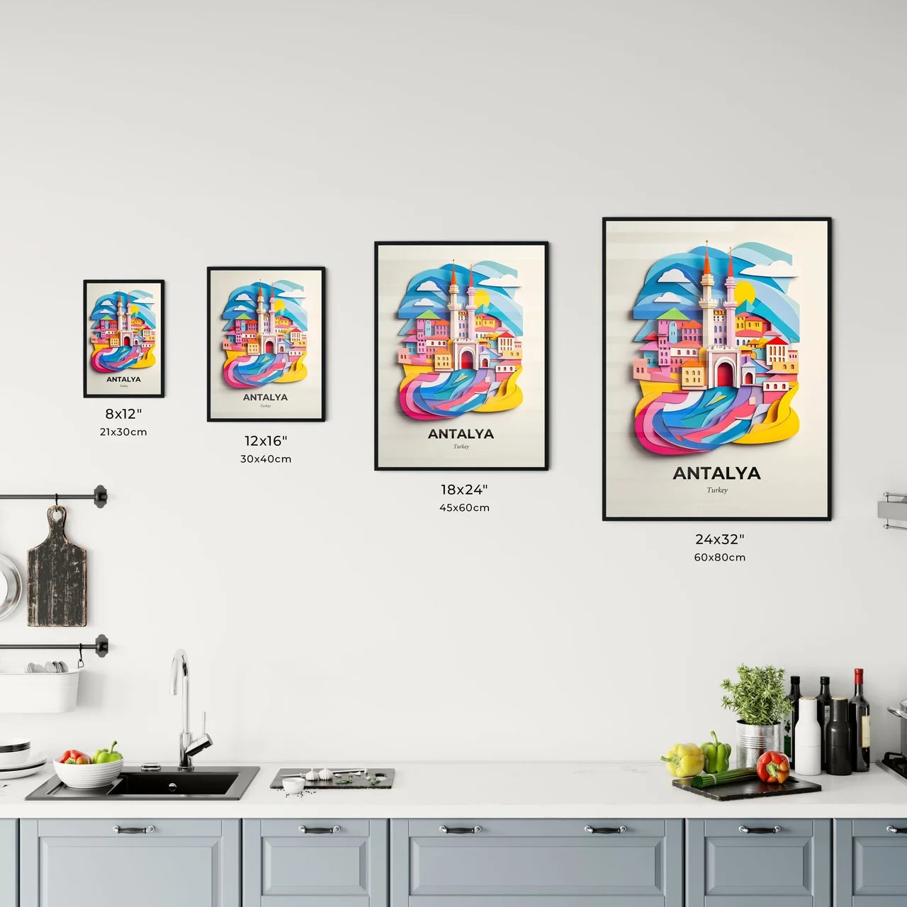 Vivid Antalya, Turkey, Kitchen Art