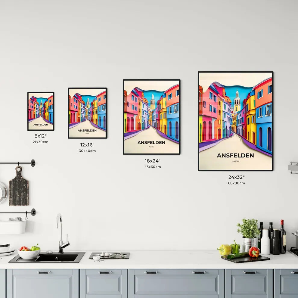 Vivid Ansfelden, Austria, Kitchen Art