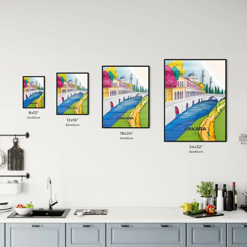 Vivid Ankara, Turkey, Kitchen Art