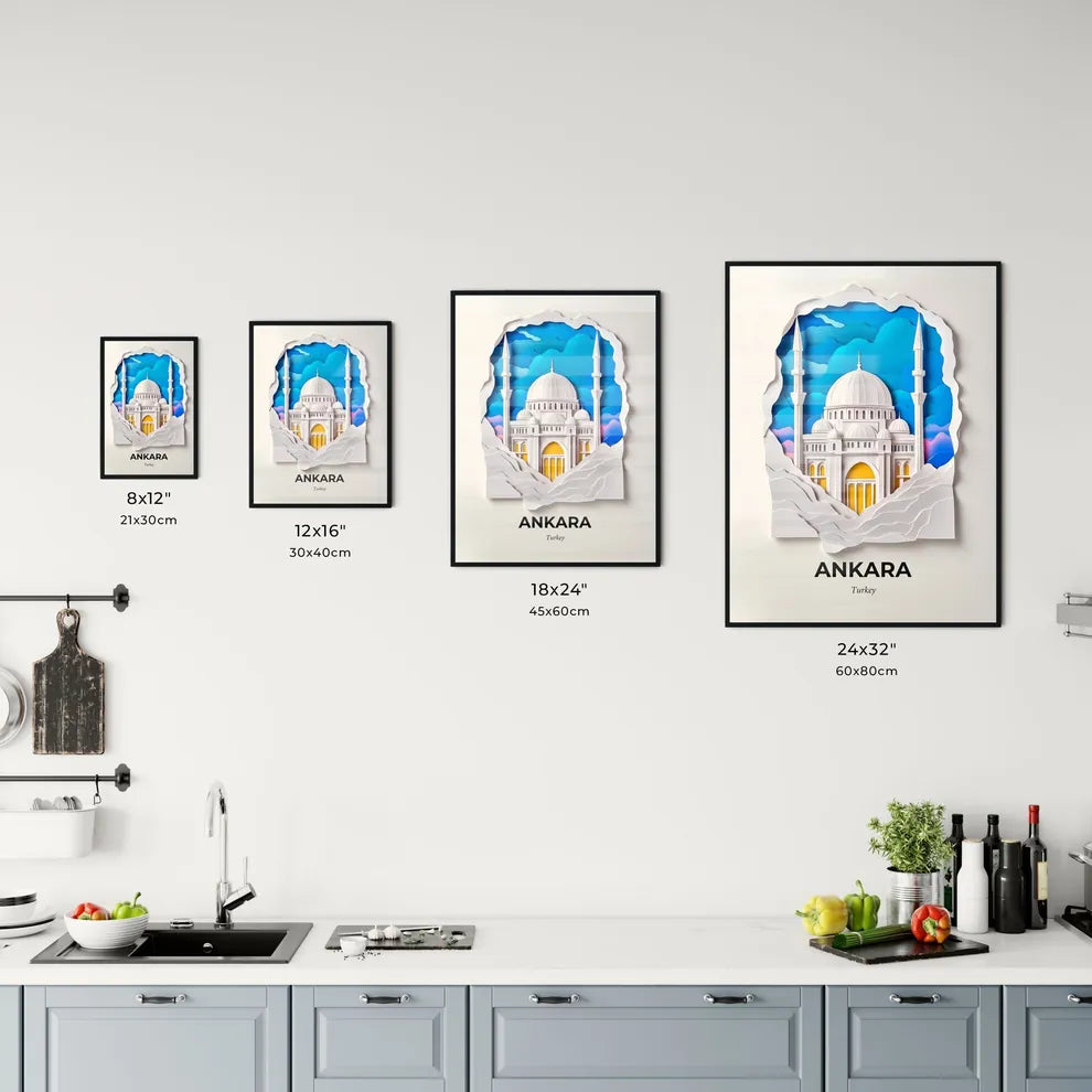 Vivid Ankara, Turkey, Kitchen Art