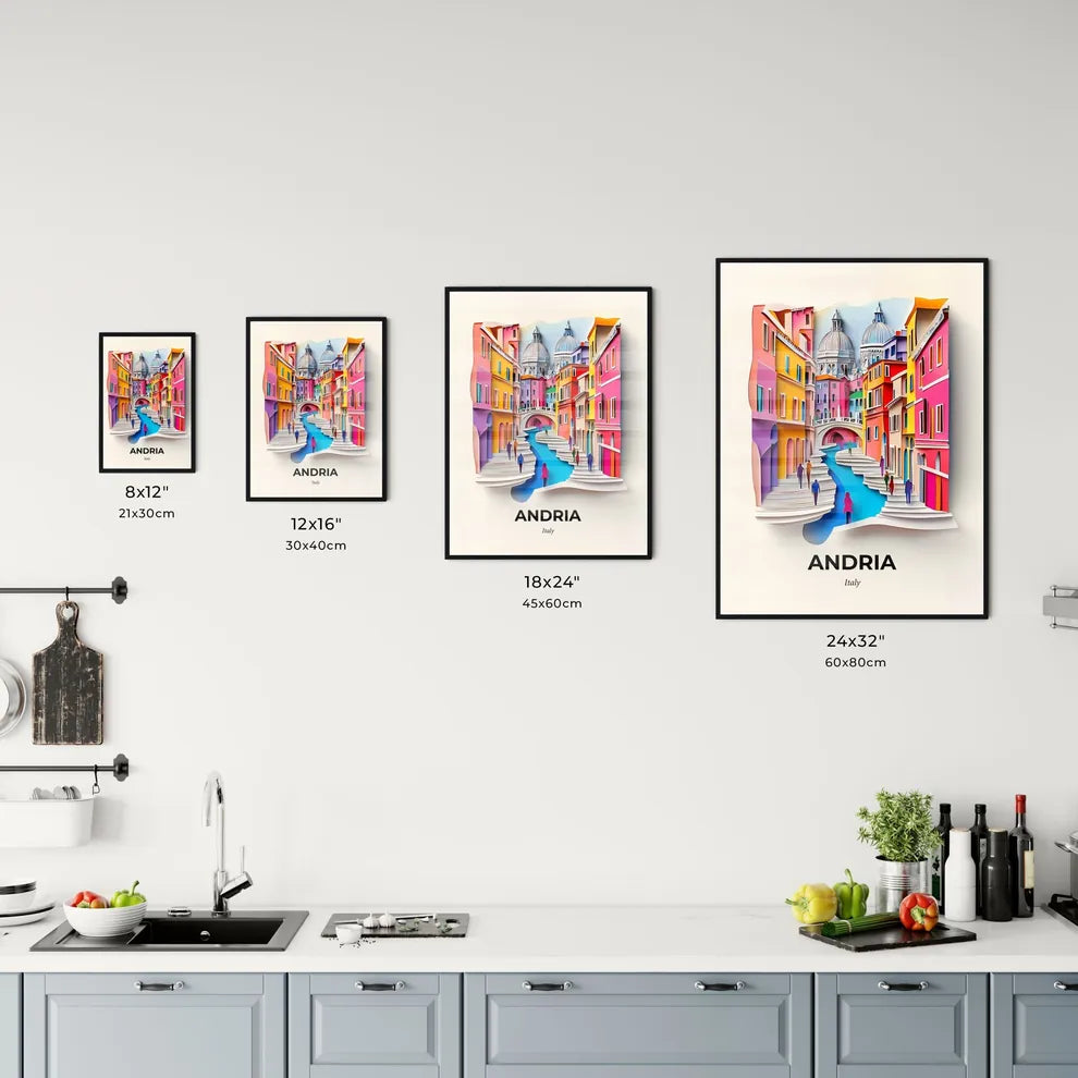 Vivid Andria, Italy, Kitchen Art