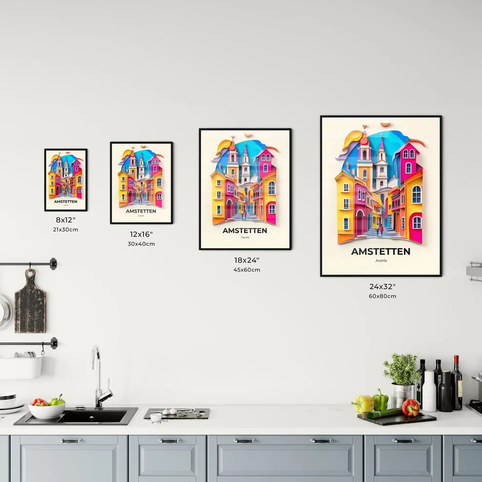 Vivid Amstetten, Austria, Kitchen Art