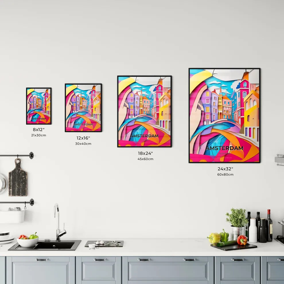 Vivid Amsterdam, Netherlands, Kitchen Art