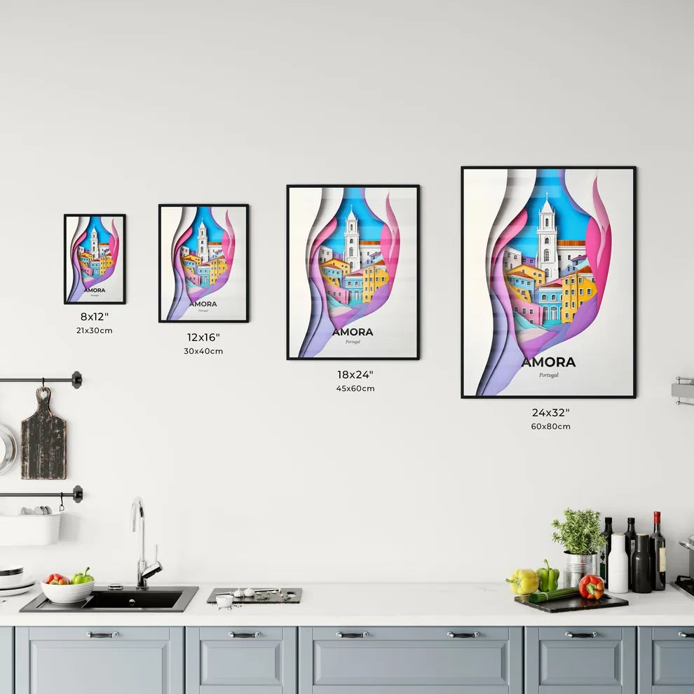 Vivid Amora, Portugal, Kitchen Art