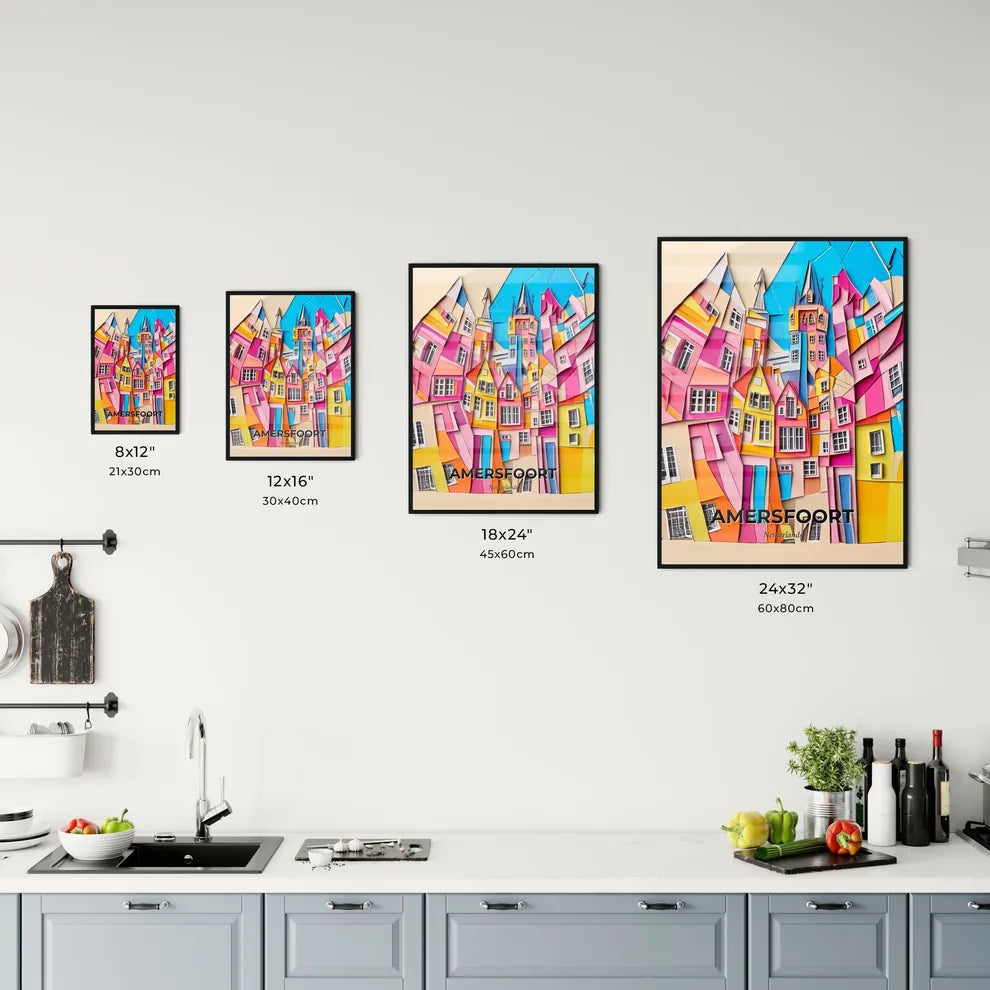 Vivid Amersfoort, Netherlands, Kitchen Art
