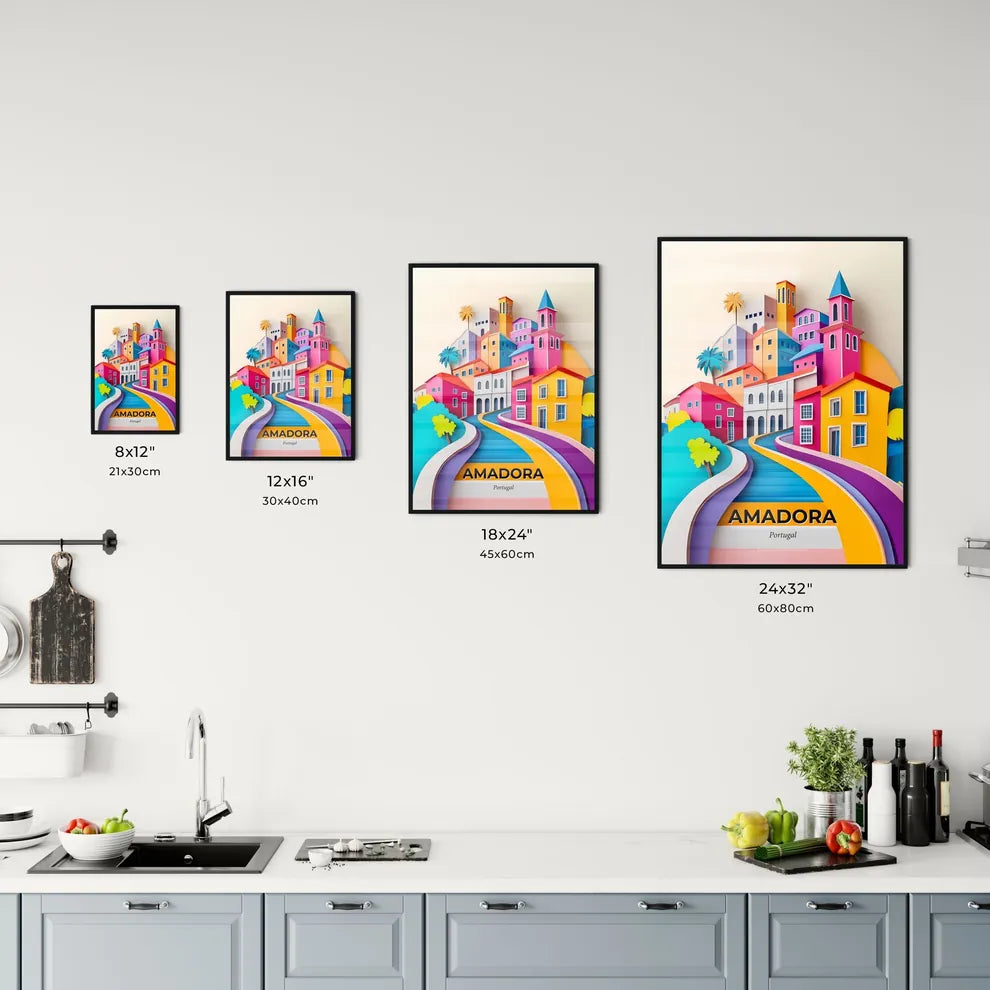 Vivid Amadora, Portugal, Kitchen Art