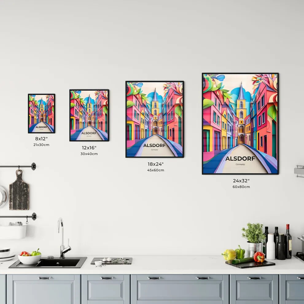 Vivid Alsdorf, Germany, Kitchen Art