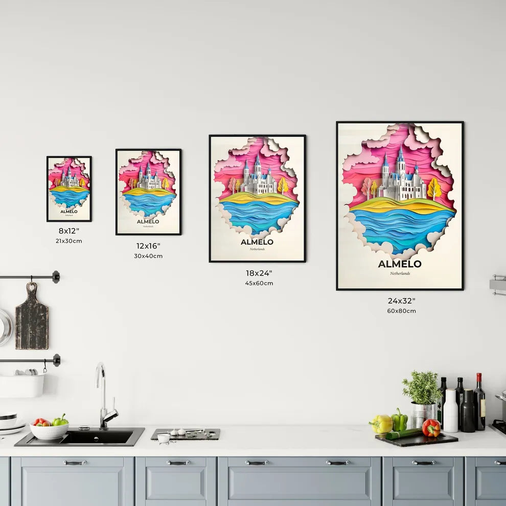 Vivid Almelo, Netherlands, Kitchen Art