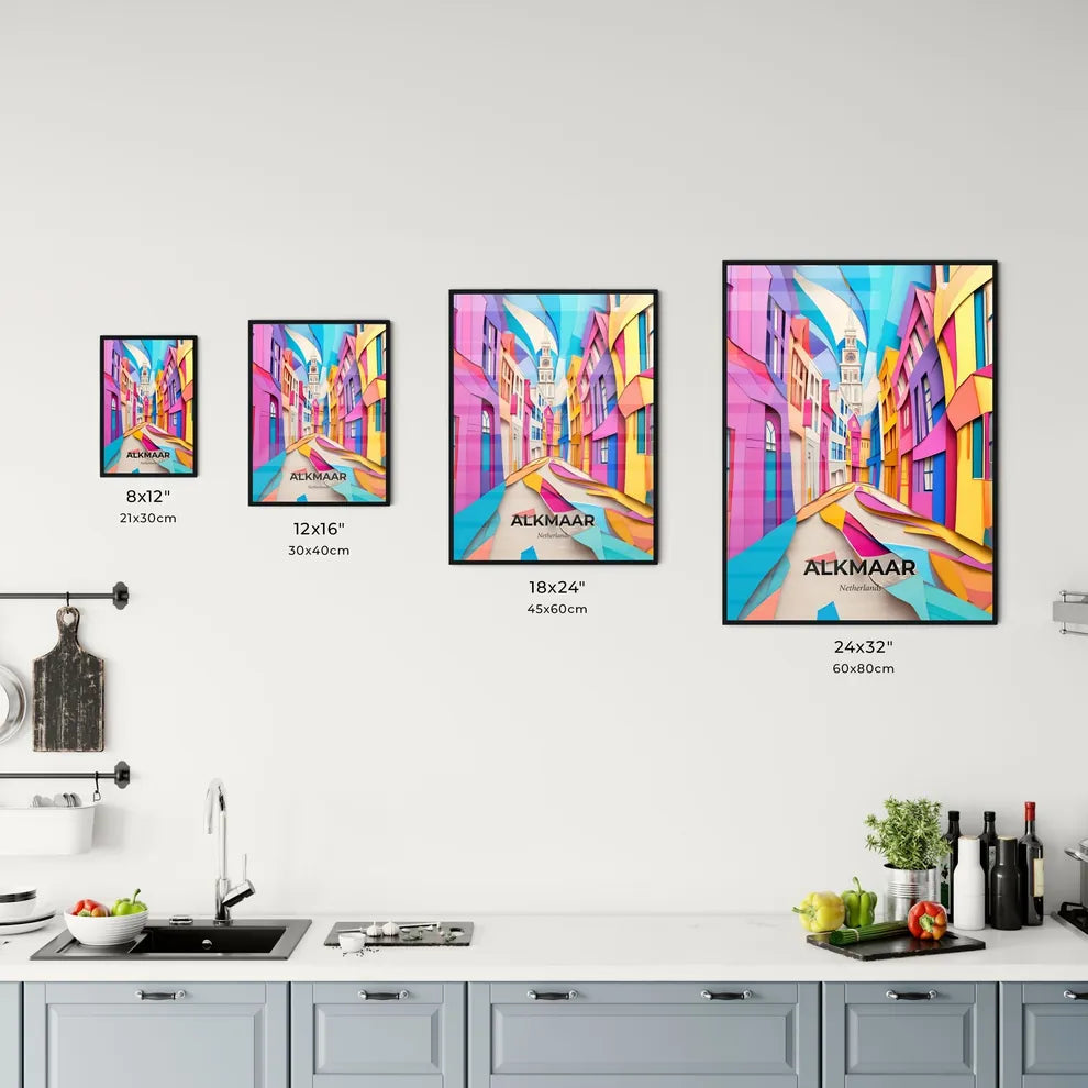 Vivid Alkmaar, Netherlands, Kitchen Art