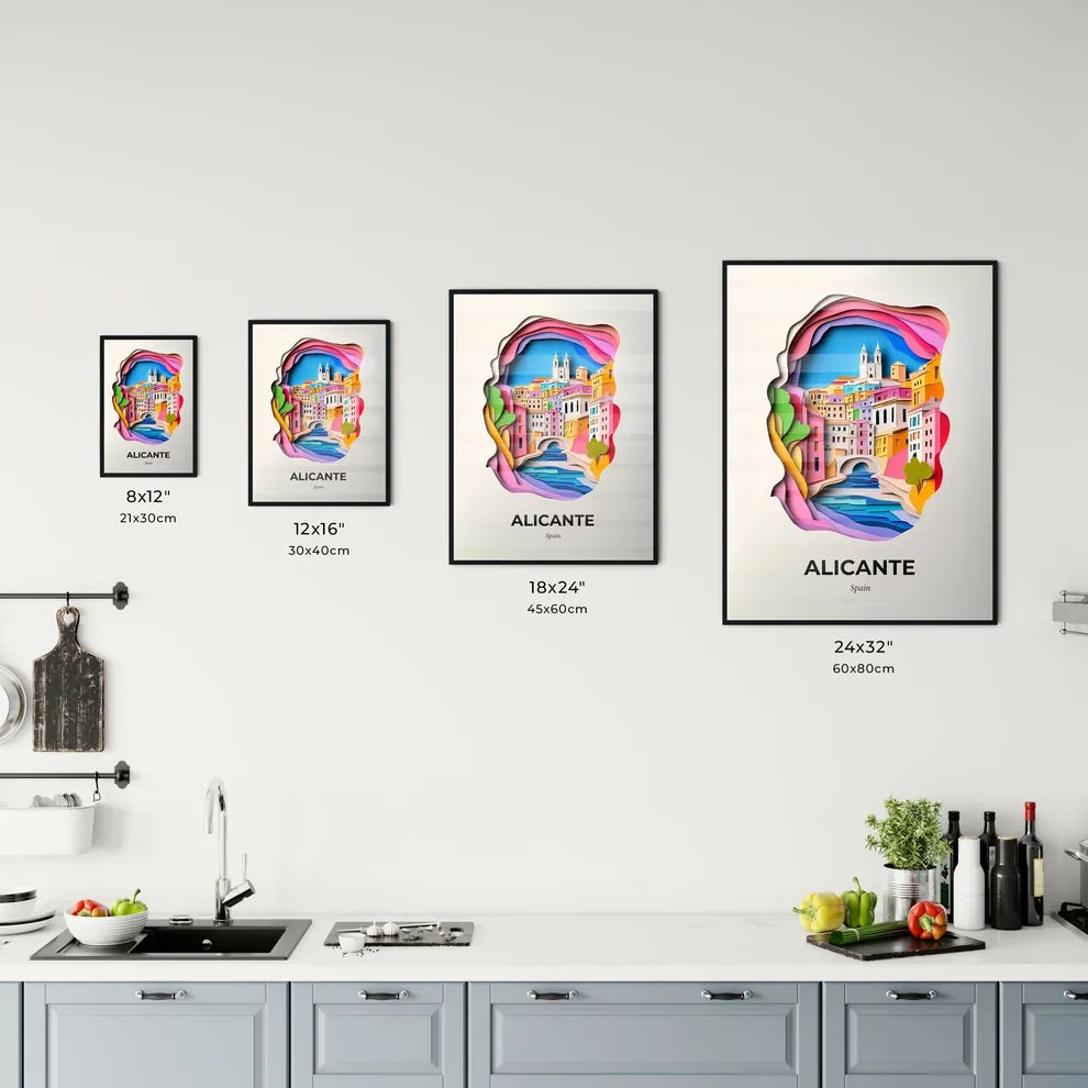 Vivid Alicante, Spain, Kitchen Art