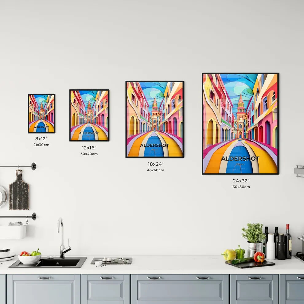 Vivid Aldershot, England, Kitchen Art