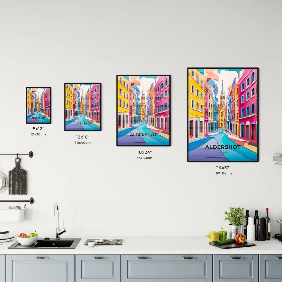 Vivid Aldershot, England, Kitchen Art