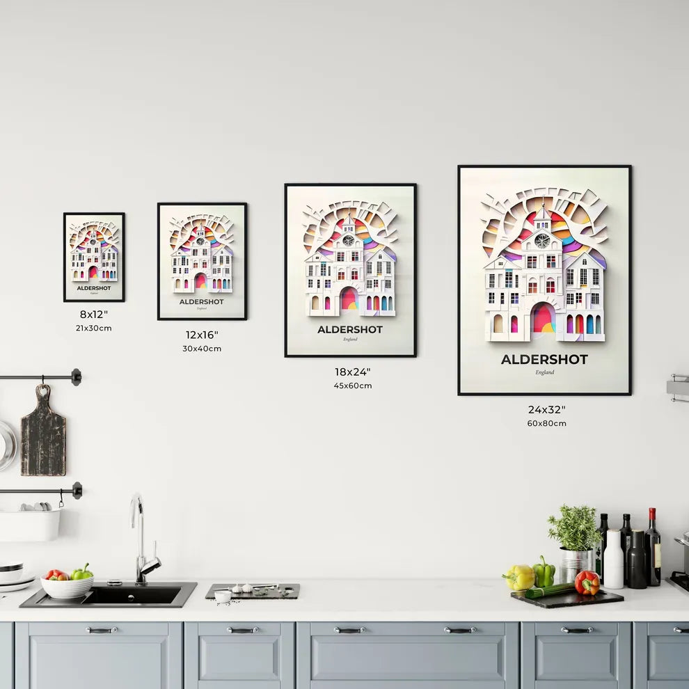 Vivid Aldershot, England, Kitchen Art