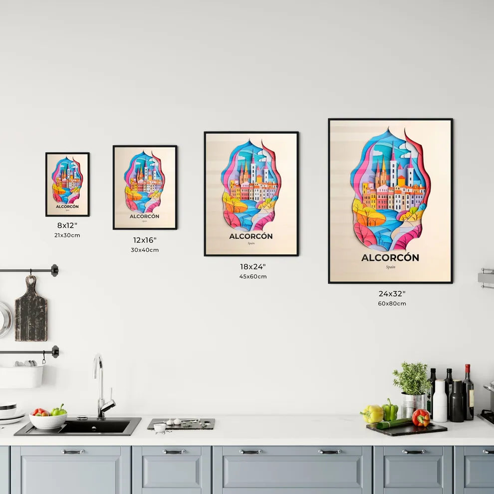 Vivid Alcorcón, Spain, Kitchen Art