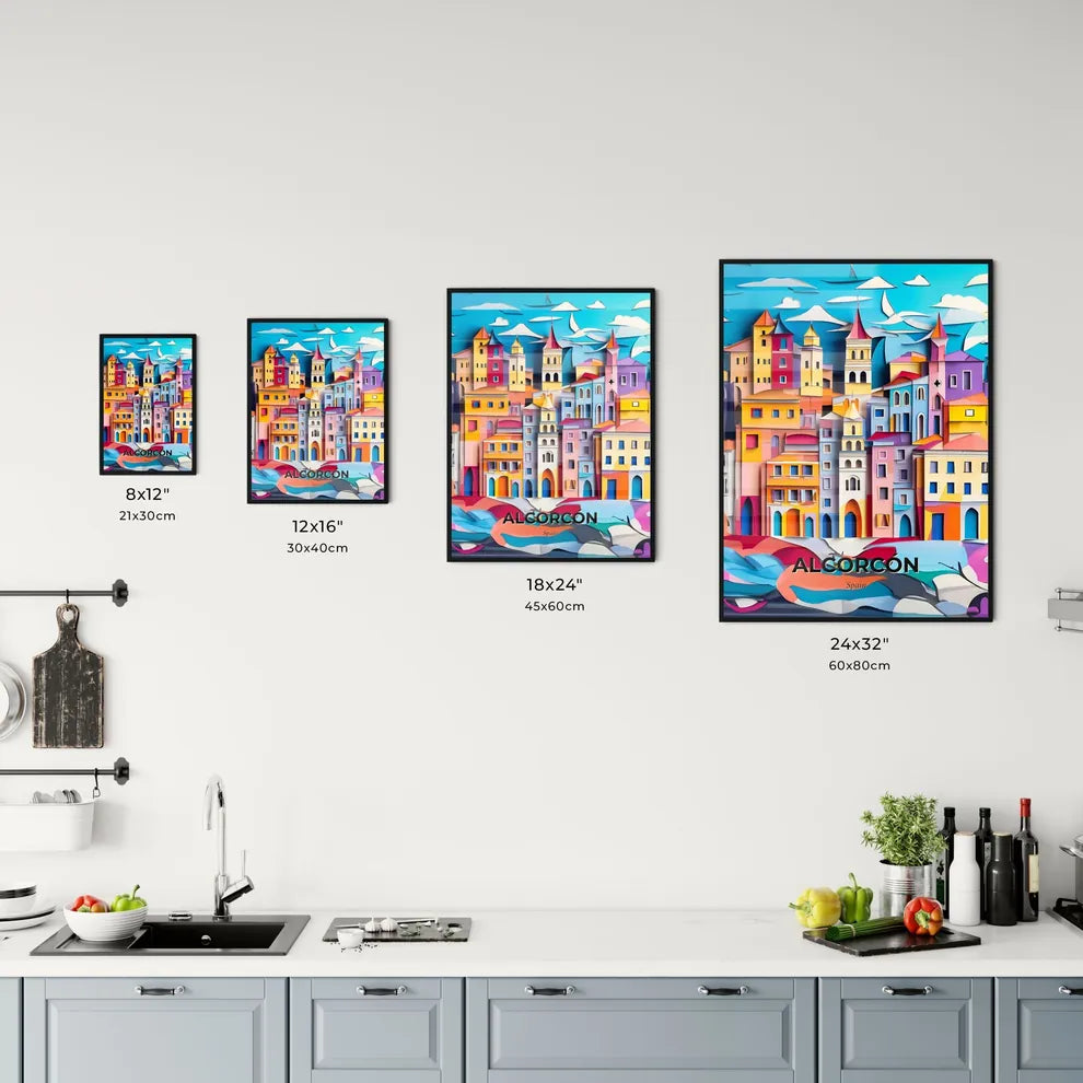 Vivid Alcorcón, Spain, Kitchen Art