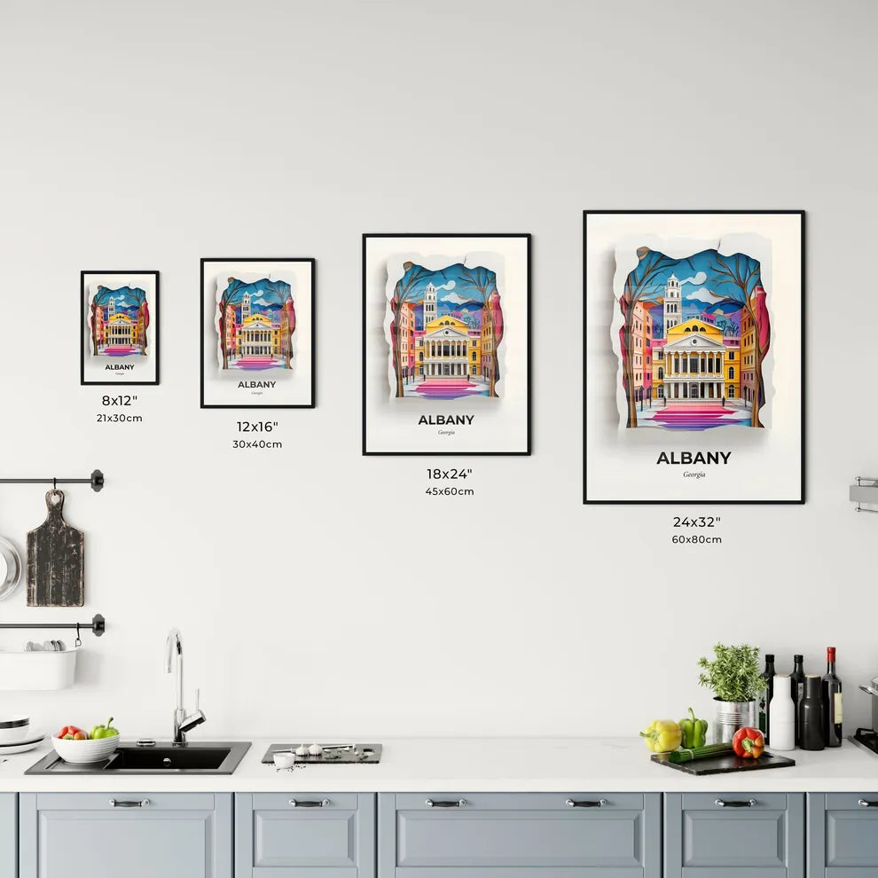 Vivid Albany, Georgia, Kitchen Art