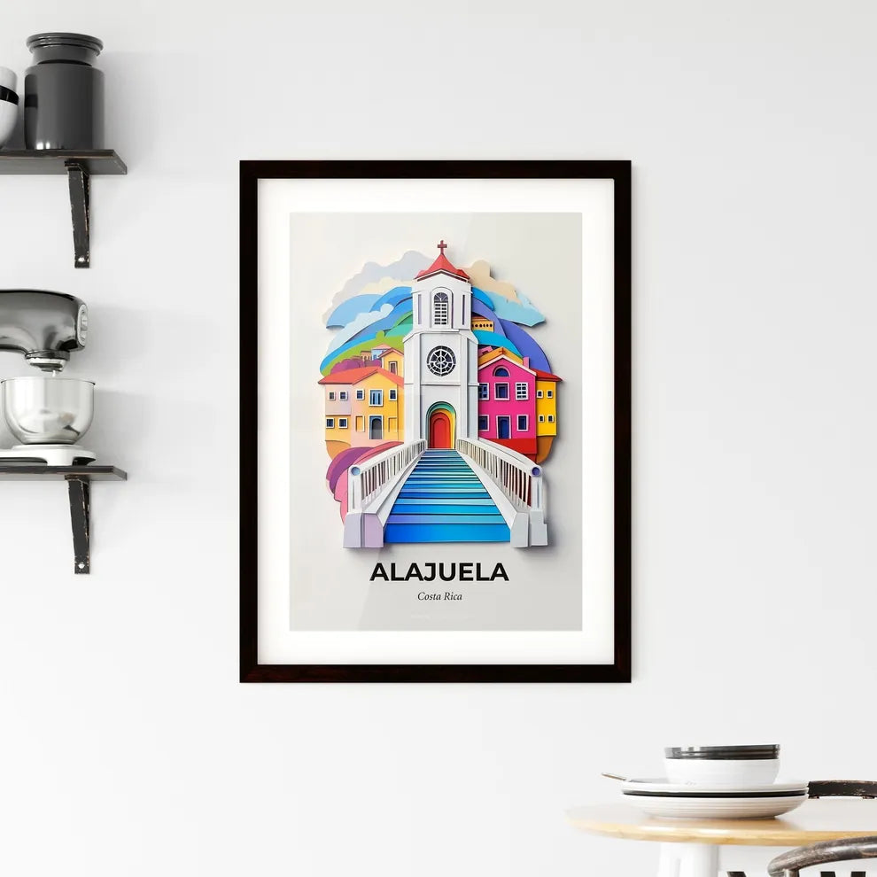 Vivid Alajuela, Costa Rica, Framed Wall Art