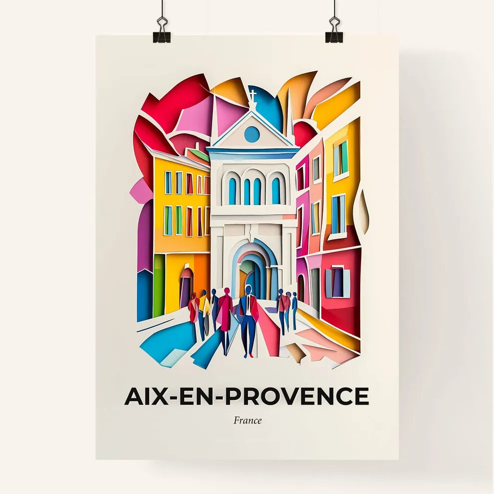 Vivid Ai, Colorful Poster