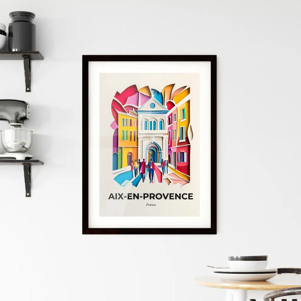 Vivid Ai, Framed Wall Art