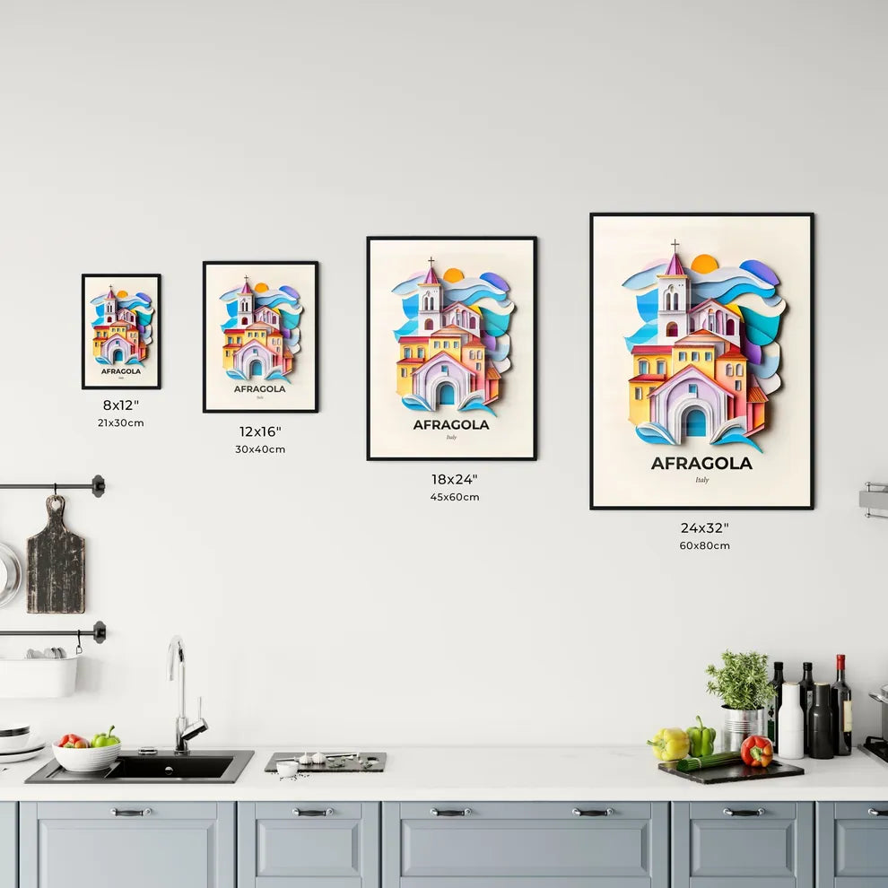 Vivid Afragola, Italy, Kitchen Art