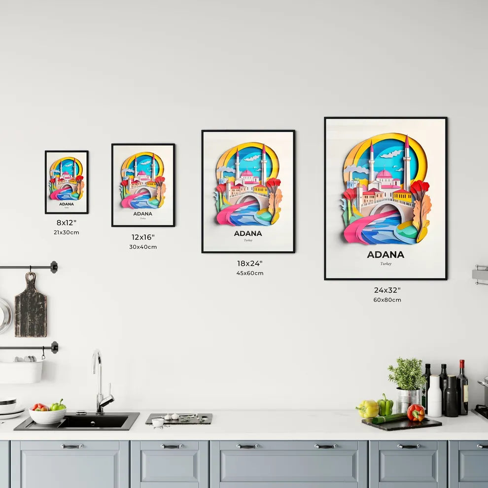 Vivid Adana, Turkey, Kitchen Art