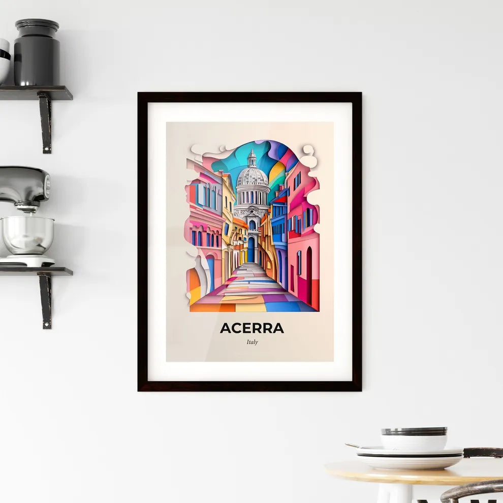 Vivid Acerra, Italy, Framed Wall Art
