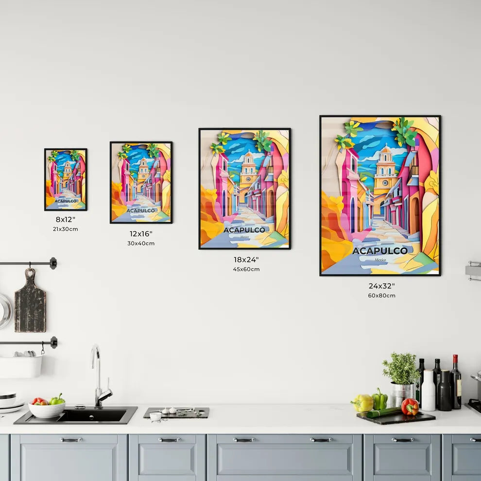 Vivid Acapulco, Mexico, Kitchen Art