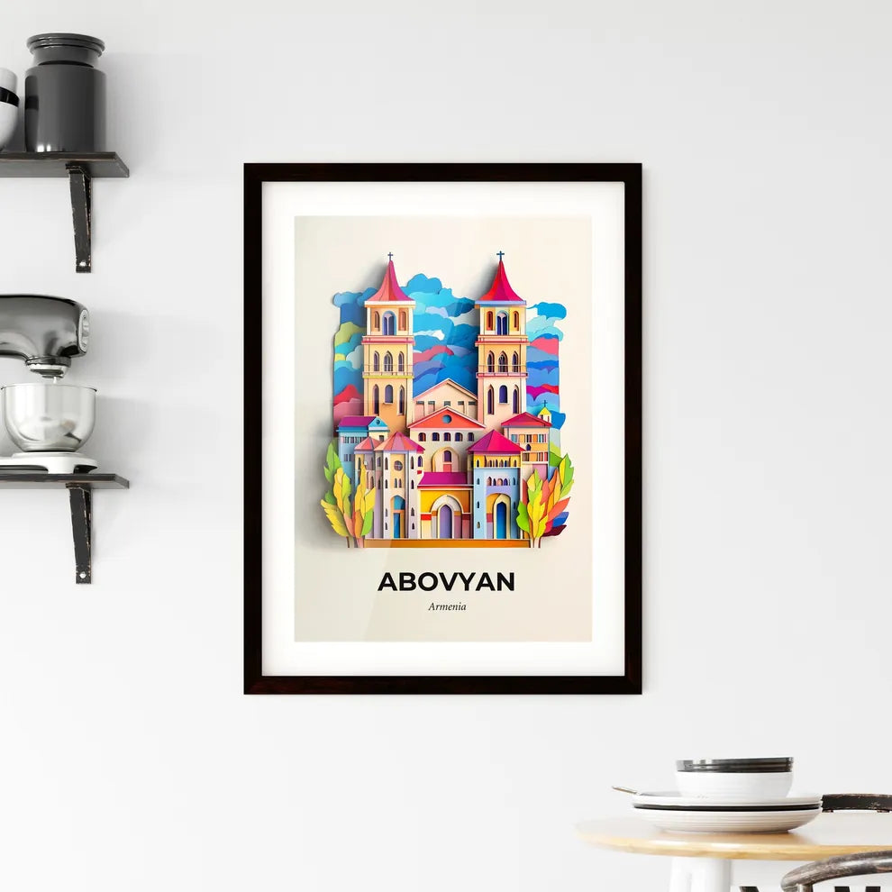 Vivid Abovyan, Armenia, Framed Wall Art
