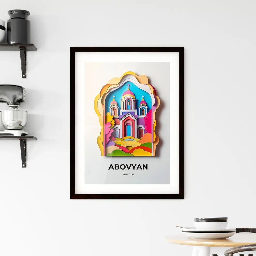 Vivid Abovyan, Armenia, Framed Wall Art