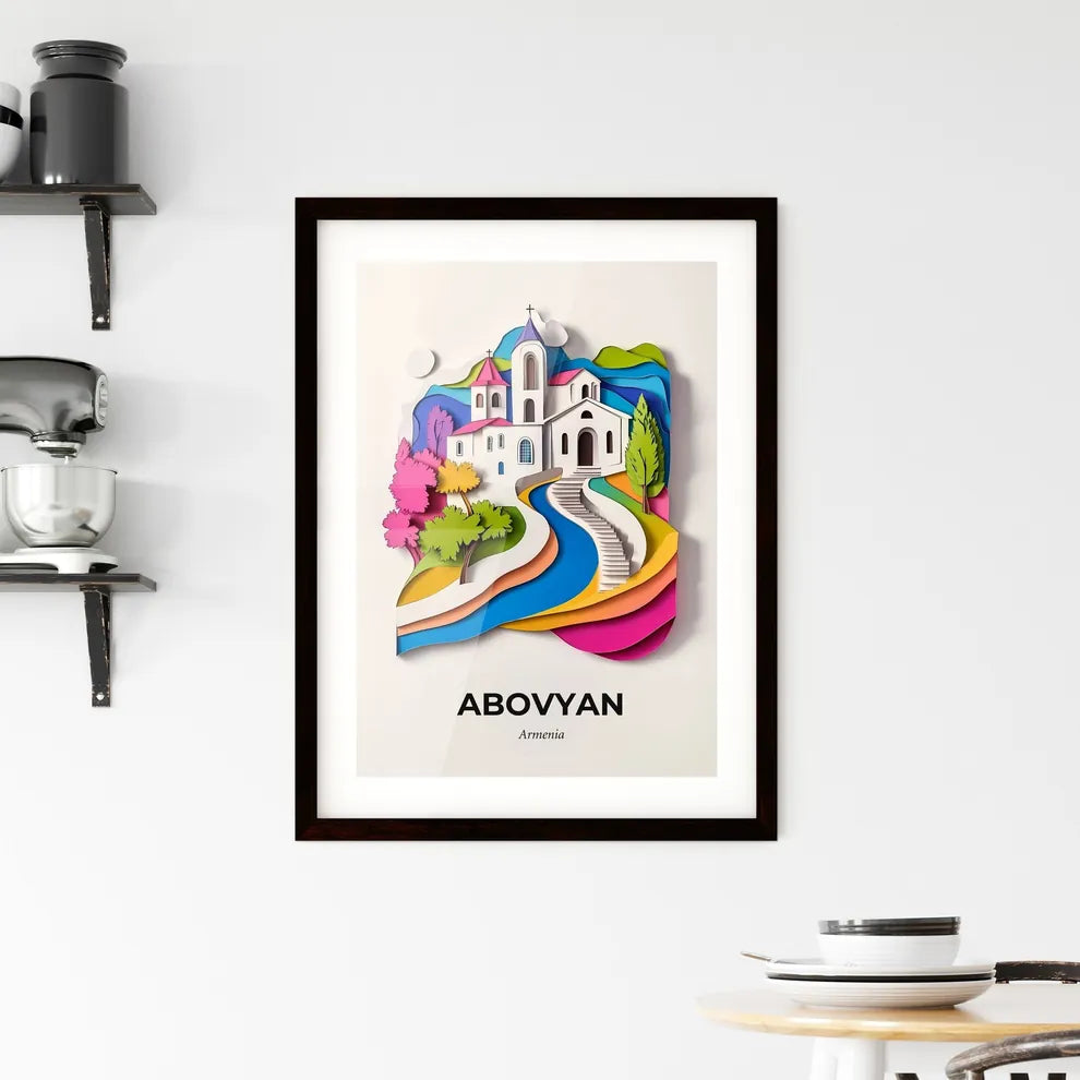 Vivid Abovyan, Armenia, Framed Wall Art
