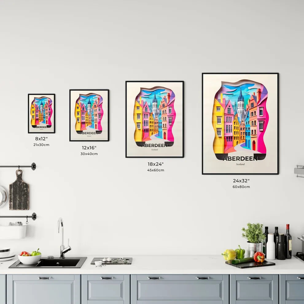 Vivid Aberdeen, Scotland, Kitchen Art