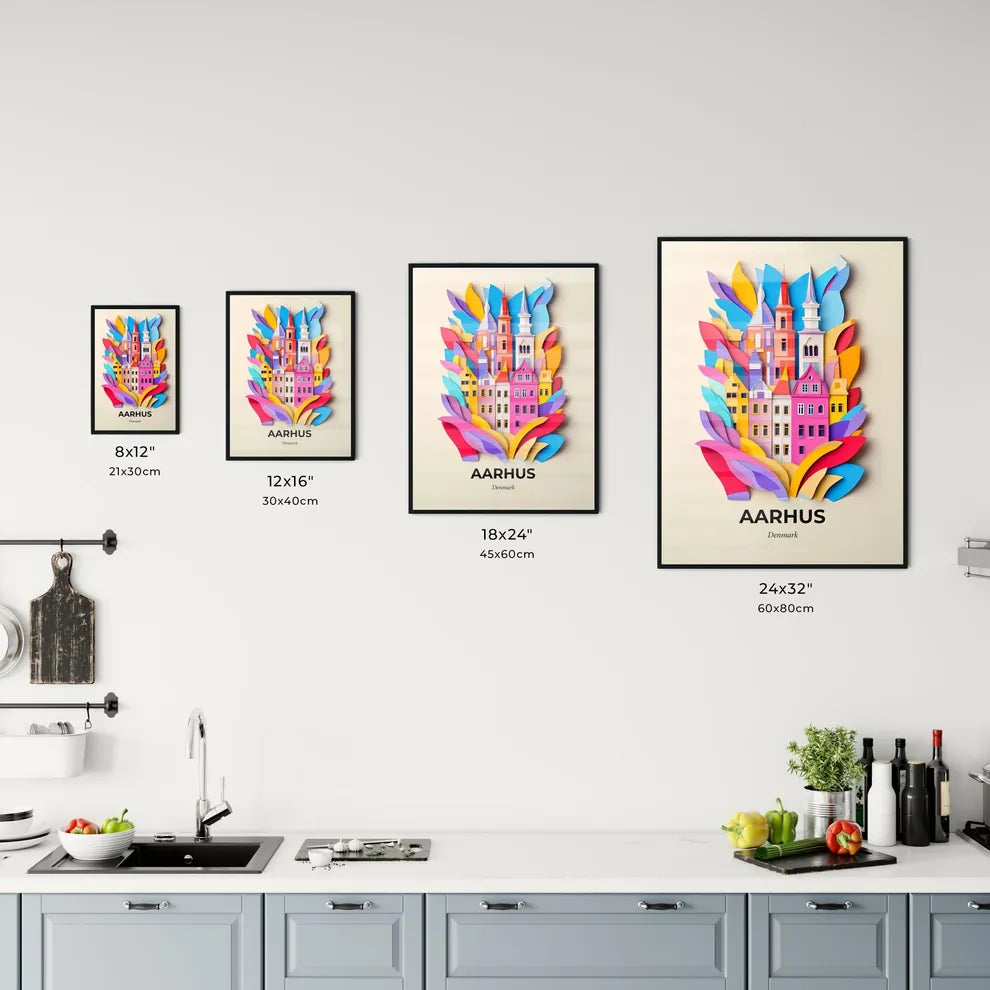 Vivid Aarhus, Denmark, Kitchen Art