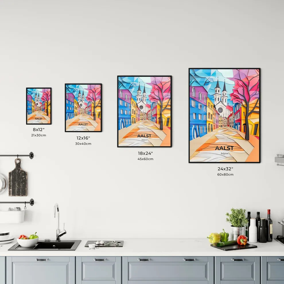 Vivid Aalst , Belgium, Kitchen Art