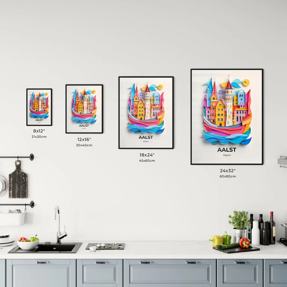 Vivid Aalst , Belgium, Kitchen Art