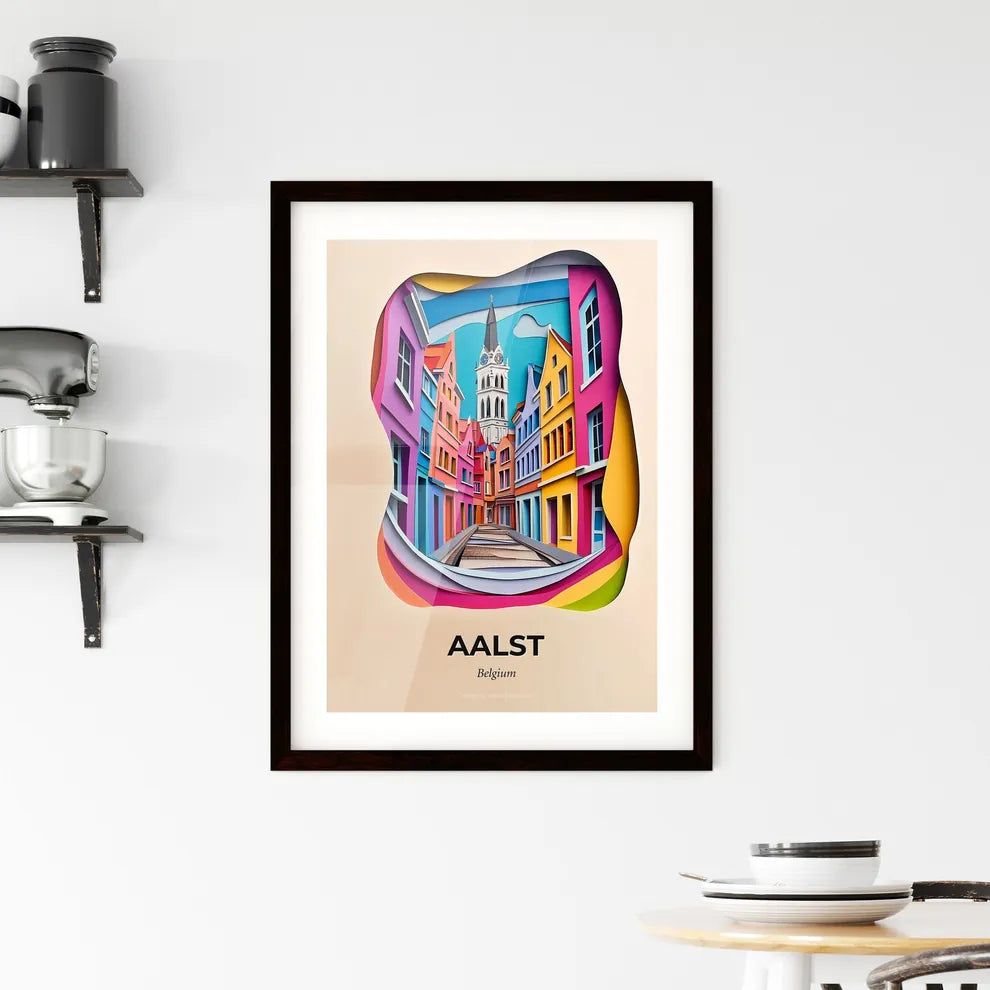 Vivid Aalst , Belgium, Framed Wall Art
