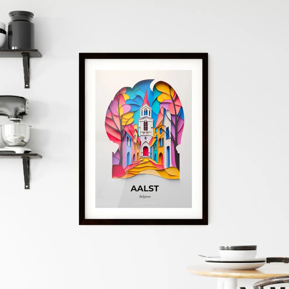 Vivid Aalst , Belgium, Framed Wall Art