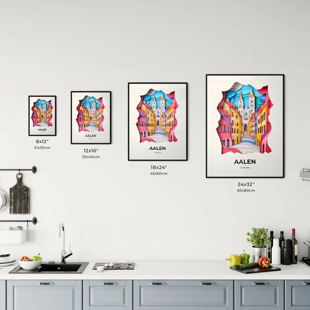Vivid Aalen, Germany, Kitchen Art