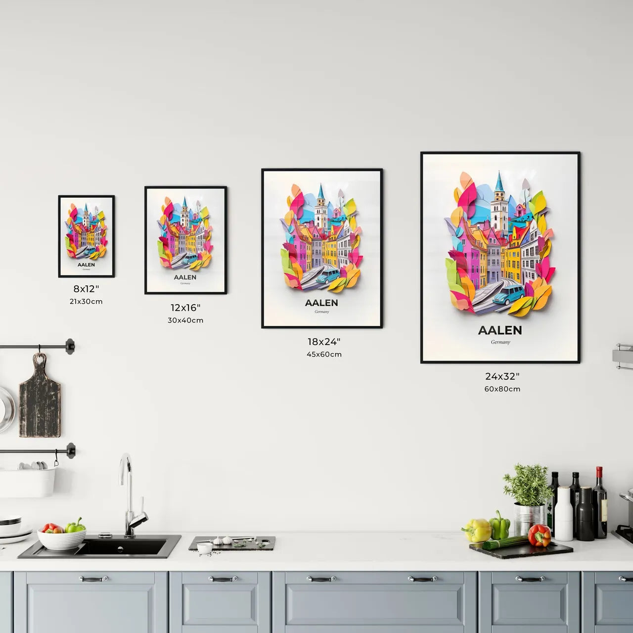 Vivid Aalen, Germany, Kitchen Art