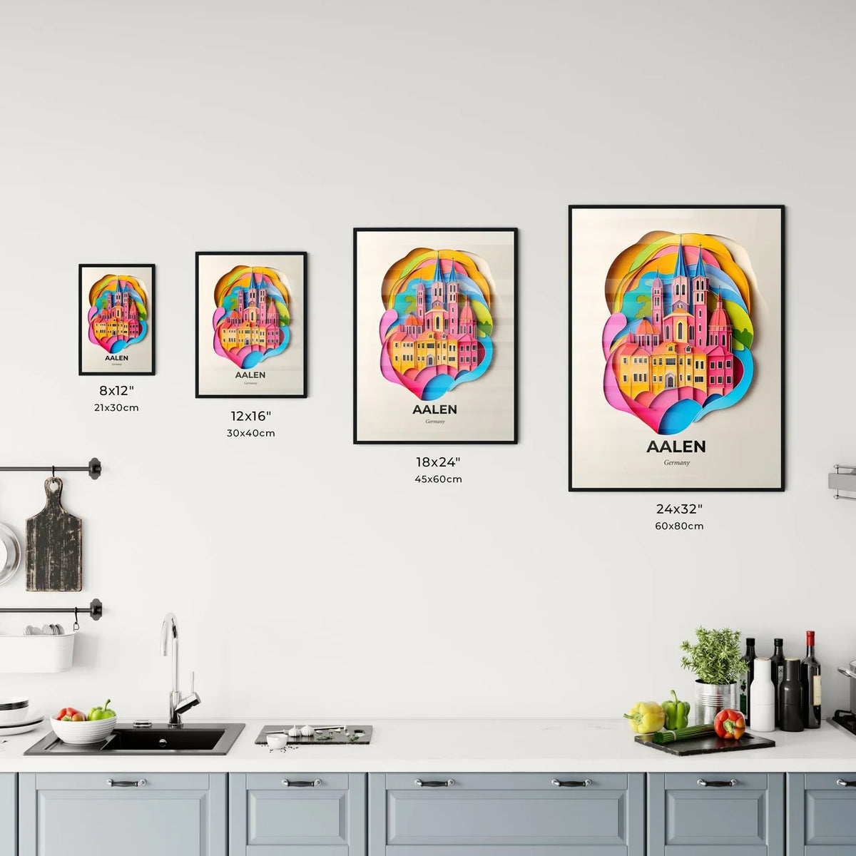 Vivid Aalen, Germany, Kitchen Art