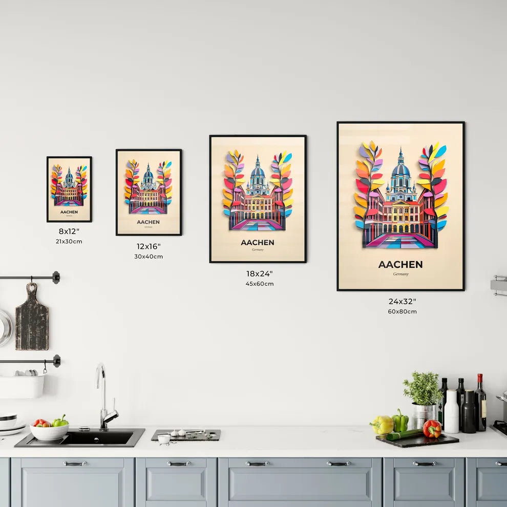 Vivid Aachen, Germany, Kitchen Art