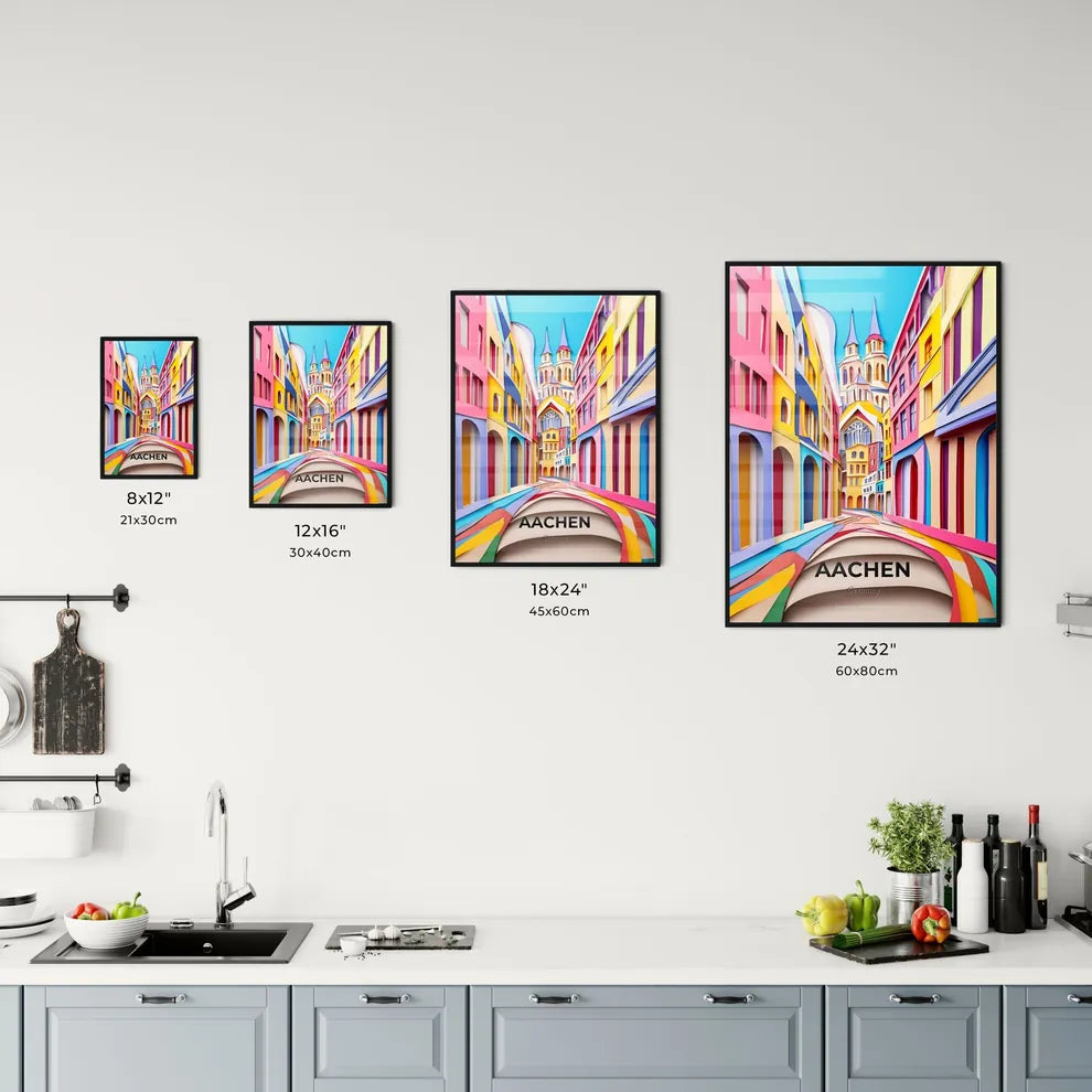 Vivid Aachen, Germany, Kitchen Art