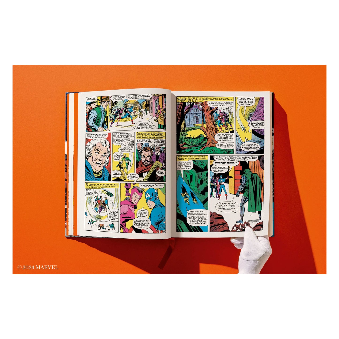 Marvel Comics Library. Avengers. Vol. 2. 1965–1967 (English)