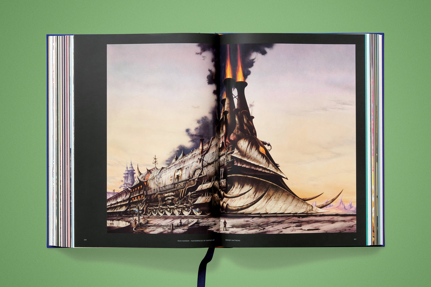 Masterpieces of Fantasy Art (German, French, English)