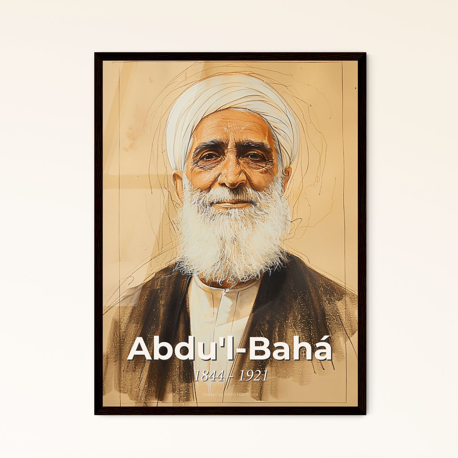 Abdul Framed Print