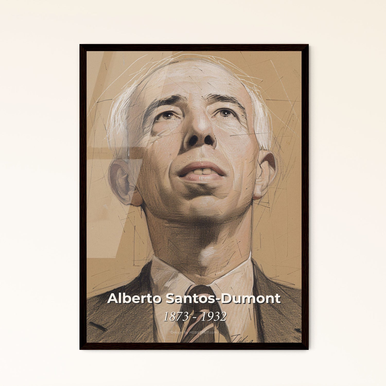 Alberto Santos Framed Print